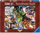 Ravensburger Jigsaw Puzzle Wonder Woman, 1500st.