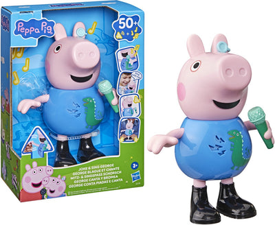 Hasbro Peppa Pig plaisante et chante George