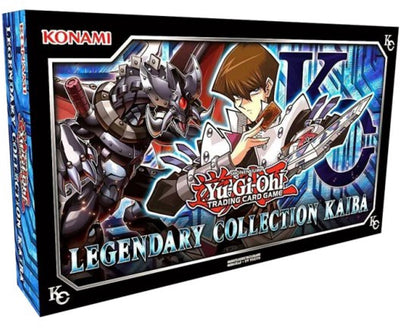 Konami yu-gi-oh! tcg collection légendaire boîte kaiba *version anglaise* cartes à collectionner