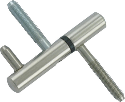Starx axa charnière percée bois nickel 75x14 11771037ot - 2 pièces