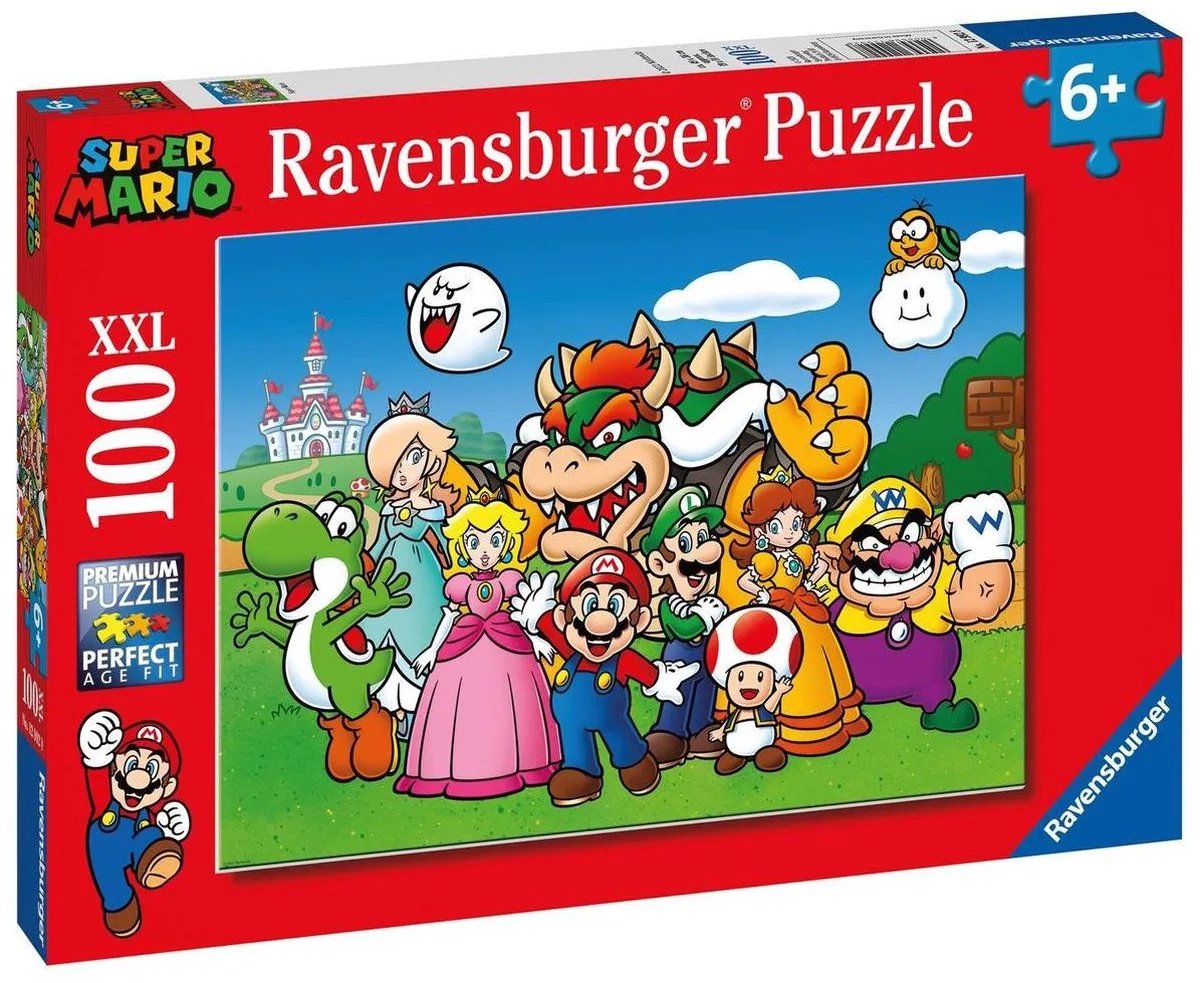 Ravensburger Super Mario Puzzle, 100e. Xxl
