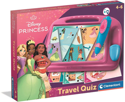 Clementoni Disney Princess Quizzy Travel Game