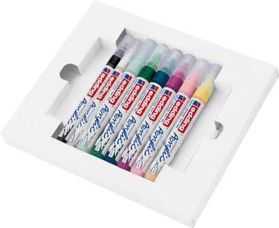 Marker acrylique quantore Edding Starterskit