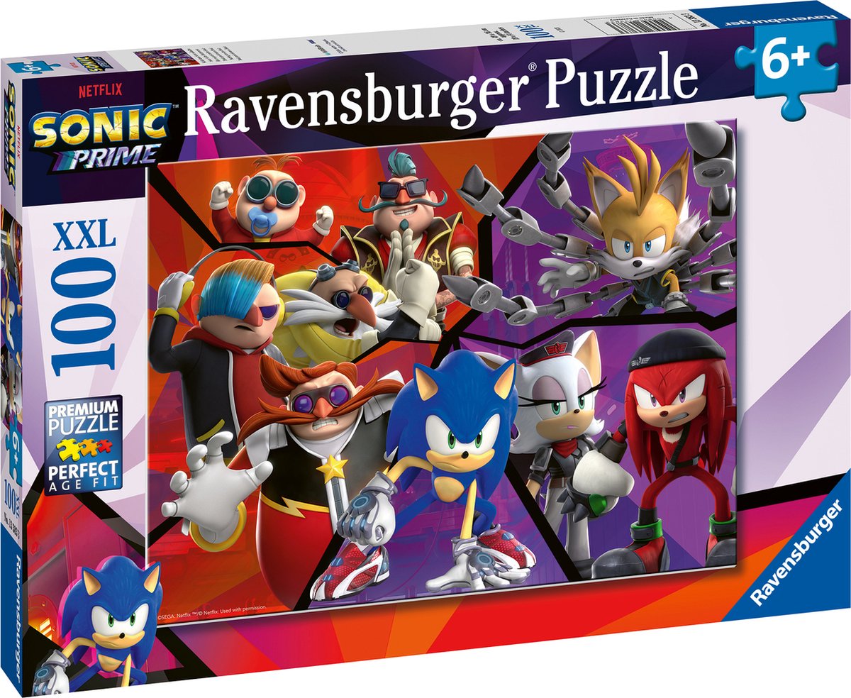 Ravensburger Prime Puzzle XXL, 100e.