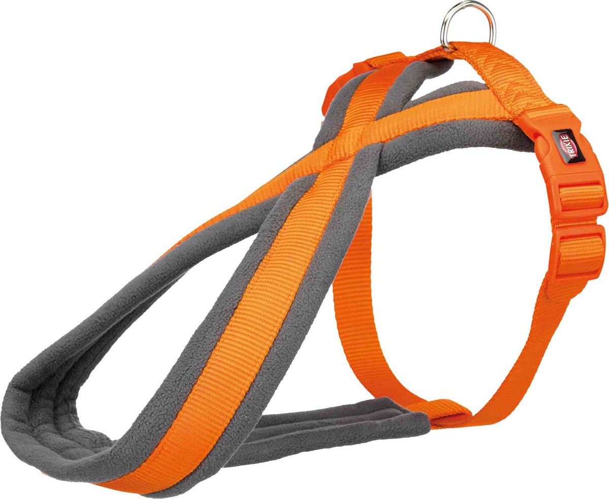 Trixie harnais pour chien premium touring papaye