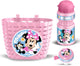 Stamp Disney set d'accessoires minnie rose bleu 3 pièces