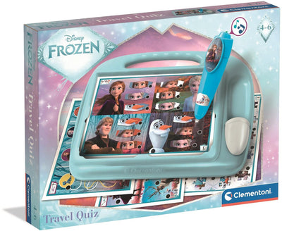 Clementoni Frozen Quizzy Travel Game