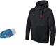 Bosch - veste chauffante ghh 12+18v xa - taille 2xl - avec option de chargement USB