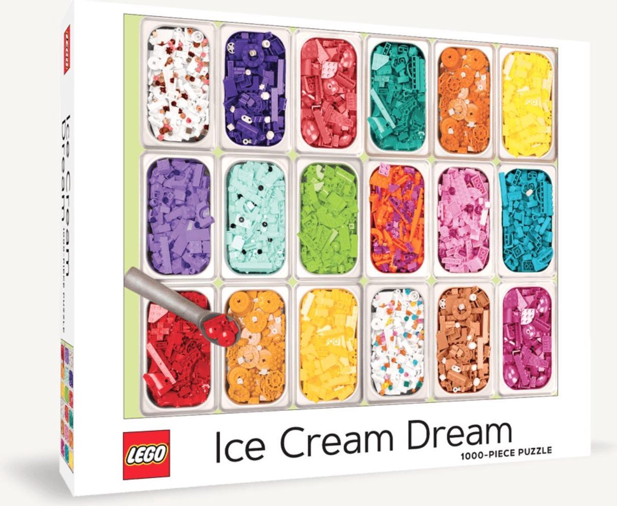 Puzzle 1000 pièces Rêves de glaces Lego