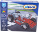 Coffret de construction Eitech ® – DTM Racer rouge – 135 pièces – kit de construction métallique avec outils – jouets de construction – à partir de 6 ans