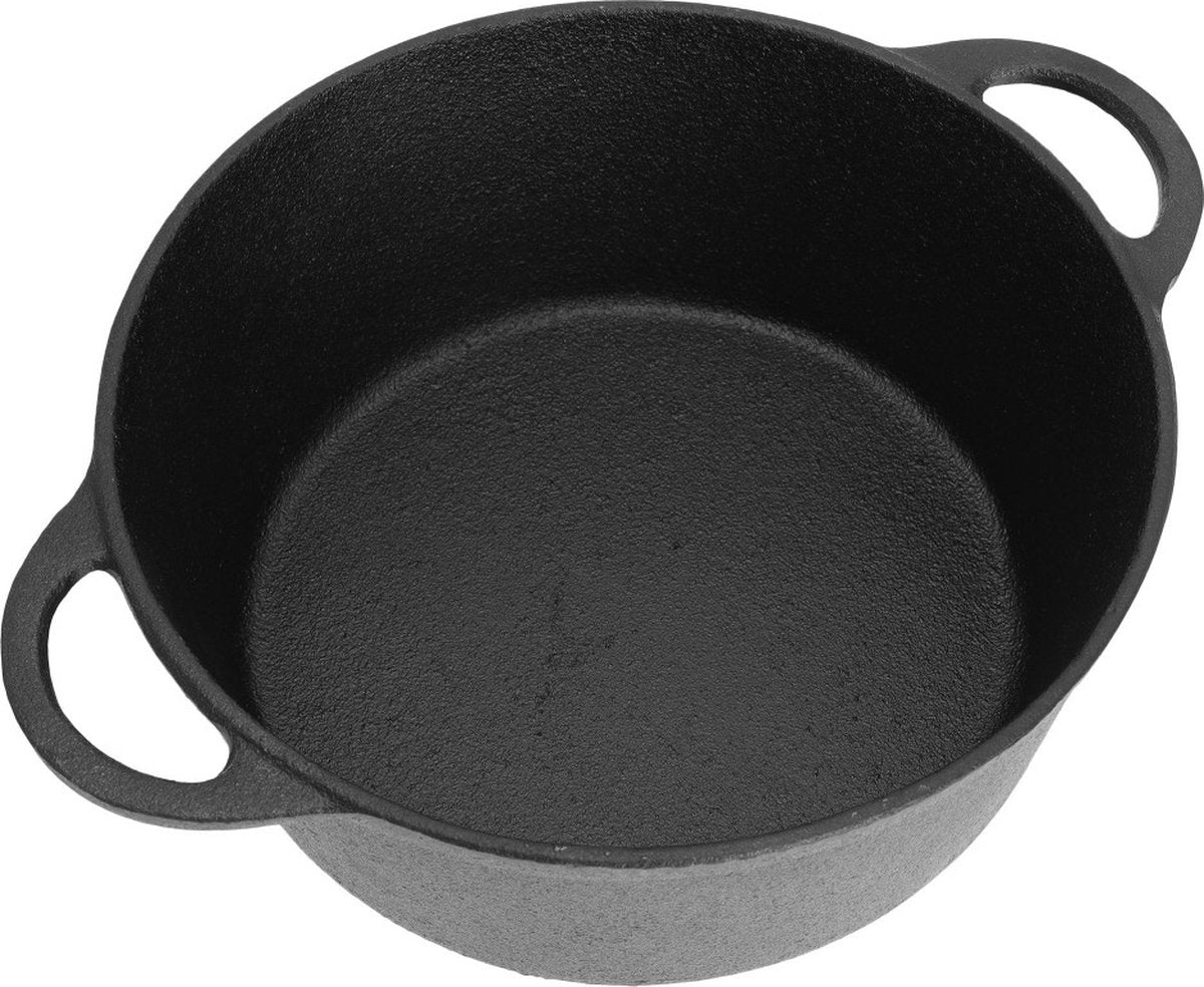 Casserole Kinghoff 2253 - ø 21 cm - fonte - tous feux