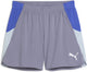 Puma Individual Blaze Shorts Pantalon de sport pour femme - gris ciel- blanc-royal saphir