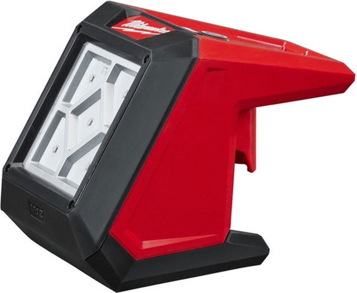 Corps de lampe de construction à batterie li-ion Milwaukee m12 al-0 12v