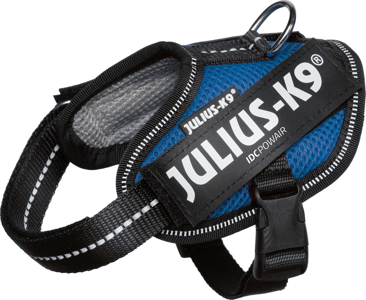 Julius k9 julius-k9 idc®powair harnais, 2xs - baby2, bleu