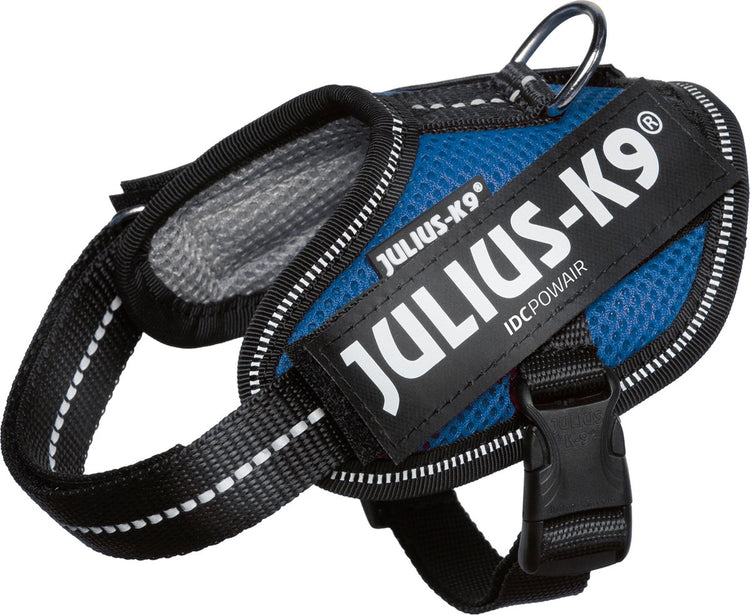 Julius k9 julius-k9 idc®powair harnais, 2xs - baby2, bleu