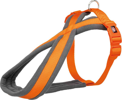 Trixie harnais pour chien premium touring papaye