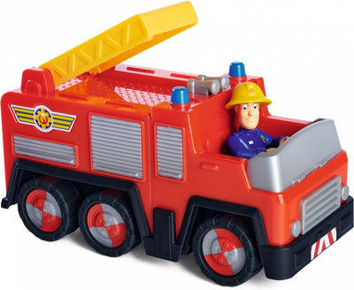 Camion de pompiers Simba Jupiter avec sil de sam