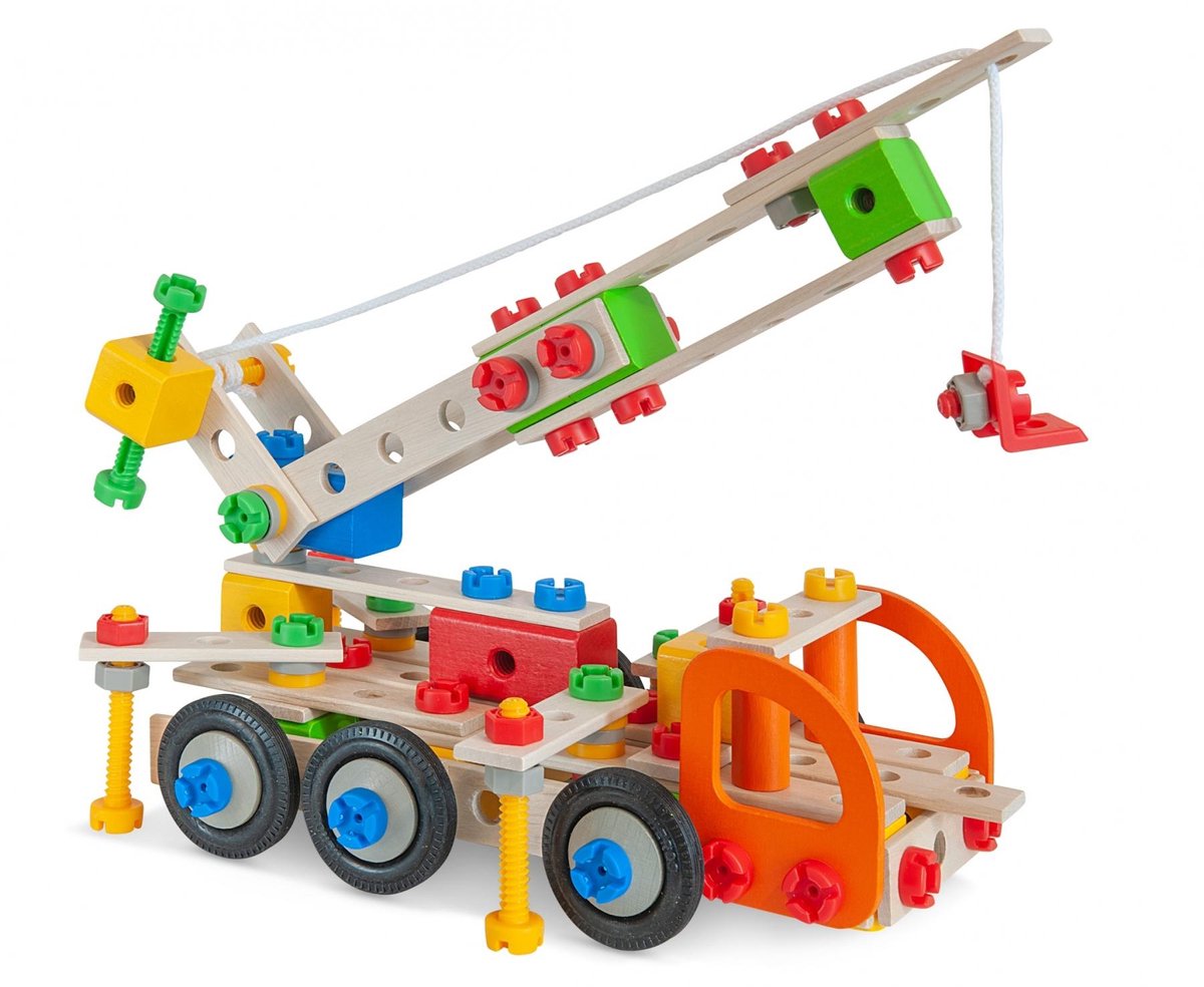 Constructeur Eichhorn 4in1 Crane Truck, 170dlg.