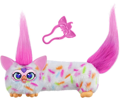 Hasbro furby furblets dj berry-cup-cake ours en peluche rose