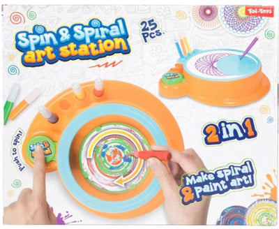 Station de spin et spirographe Toi-toys - 2en1