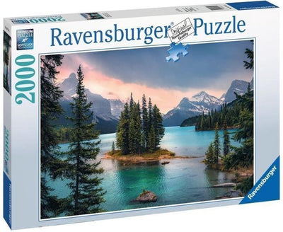 Puzzle Ravensburger Spirit Island - Canada - 2000 morceaux de paysage.