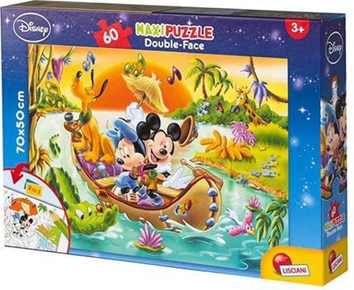 Lisciani Disney puzzle df maxi étage 60 mickey