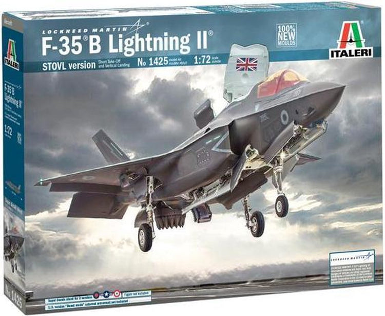 Italeri F-35B Lightning II Stovl - maquette avion 1:72
