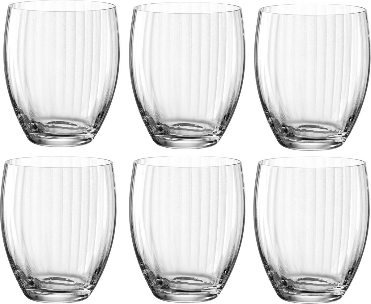 Verre à eau Leonardo Poesia 380ml - set 6
