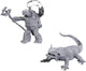 Wizkids d d nolzur's merveilleuses miniatures tortle druide forme sauvage lézard géant