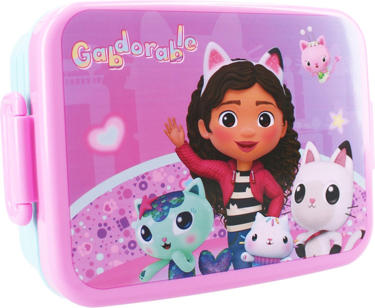 Vadobag Gabby's Dollhouse Lunch Bunch Brown Bodet
