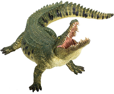 MOJO Crocodile de la faune avec la mâchoire en mouvement 387162