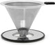 Léopold Vienne - porte-filtre à café salento en acier inoxydable réutilisable