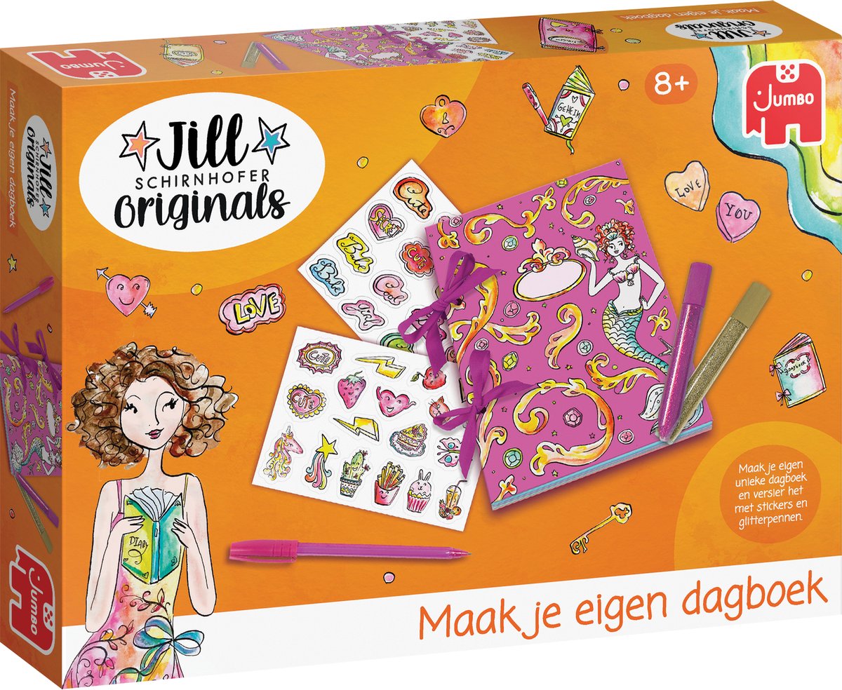 Jill fait votre propre journal