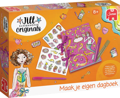 Jill fait votre propre journal