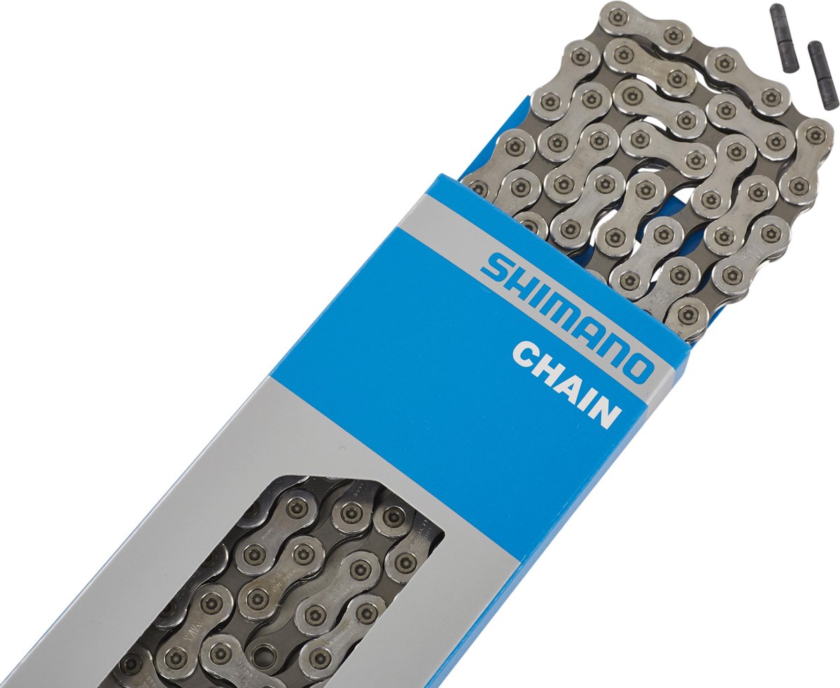 Shimano Bicycle Chain Ultegra 10V 114Sch Silver