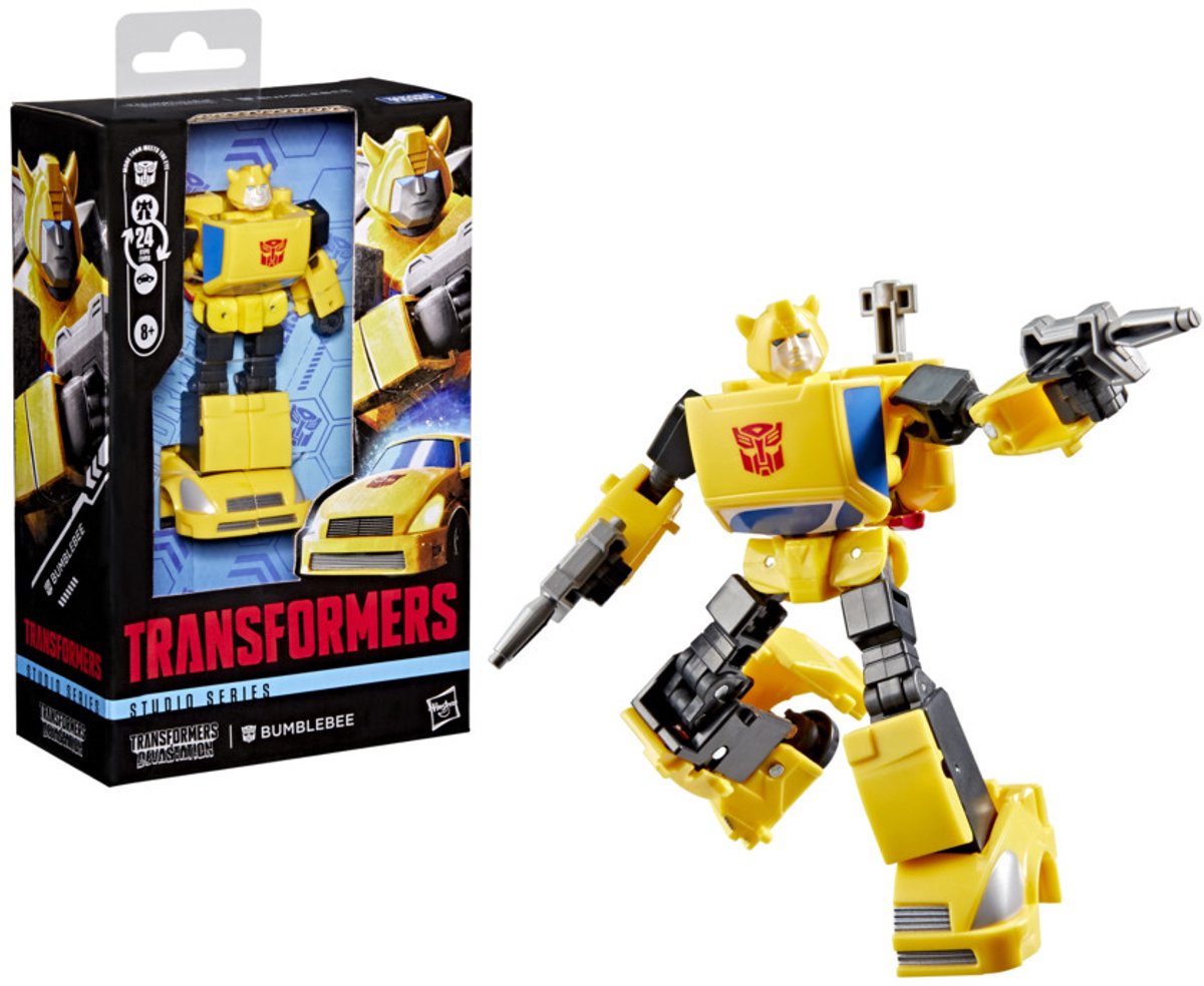 Transformers toy studio série bourdon de : dévastation, figurine de 10,5 cm, 8+