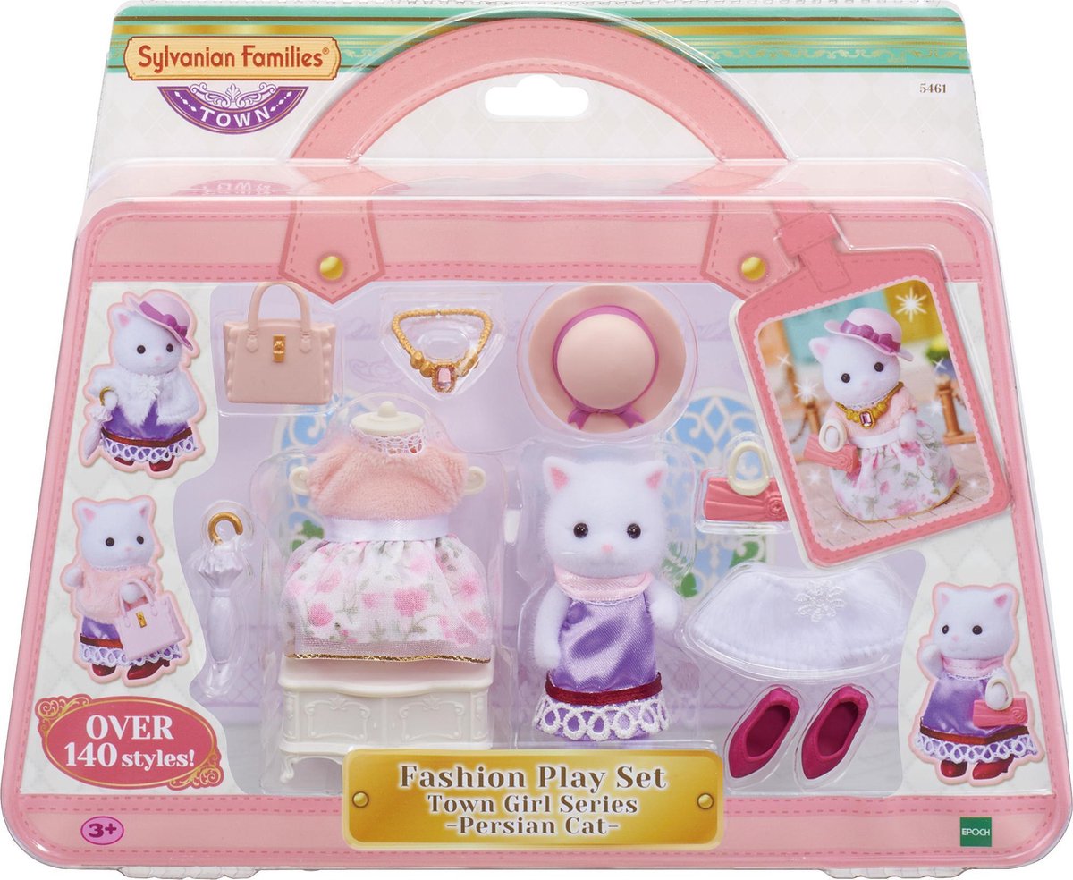 Sylvanian Families 5461 Ensemble de jeu de mode - Chat
