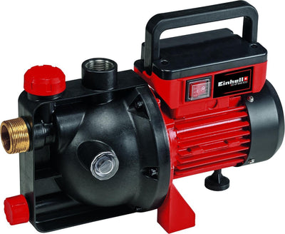 Pompe de jardin électrique Einhell gc-gp 6040 eco - 600 w - 4000 l h - 3,6 bar - max. hauteur de refoulement : 36 m - max. hauteur d'aspiration : 8 m