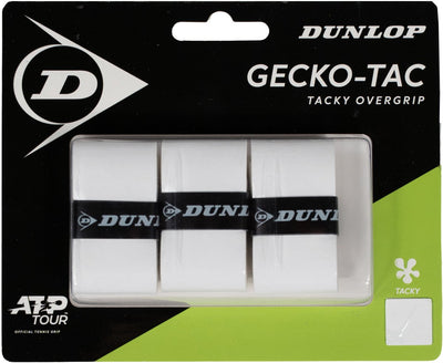 Dunlop - grip - gecko-tac ogrip wht 3pcs blister unisexe grip - blanc