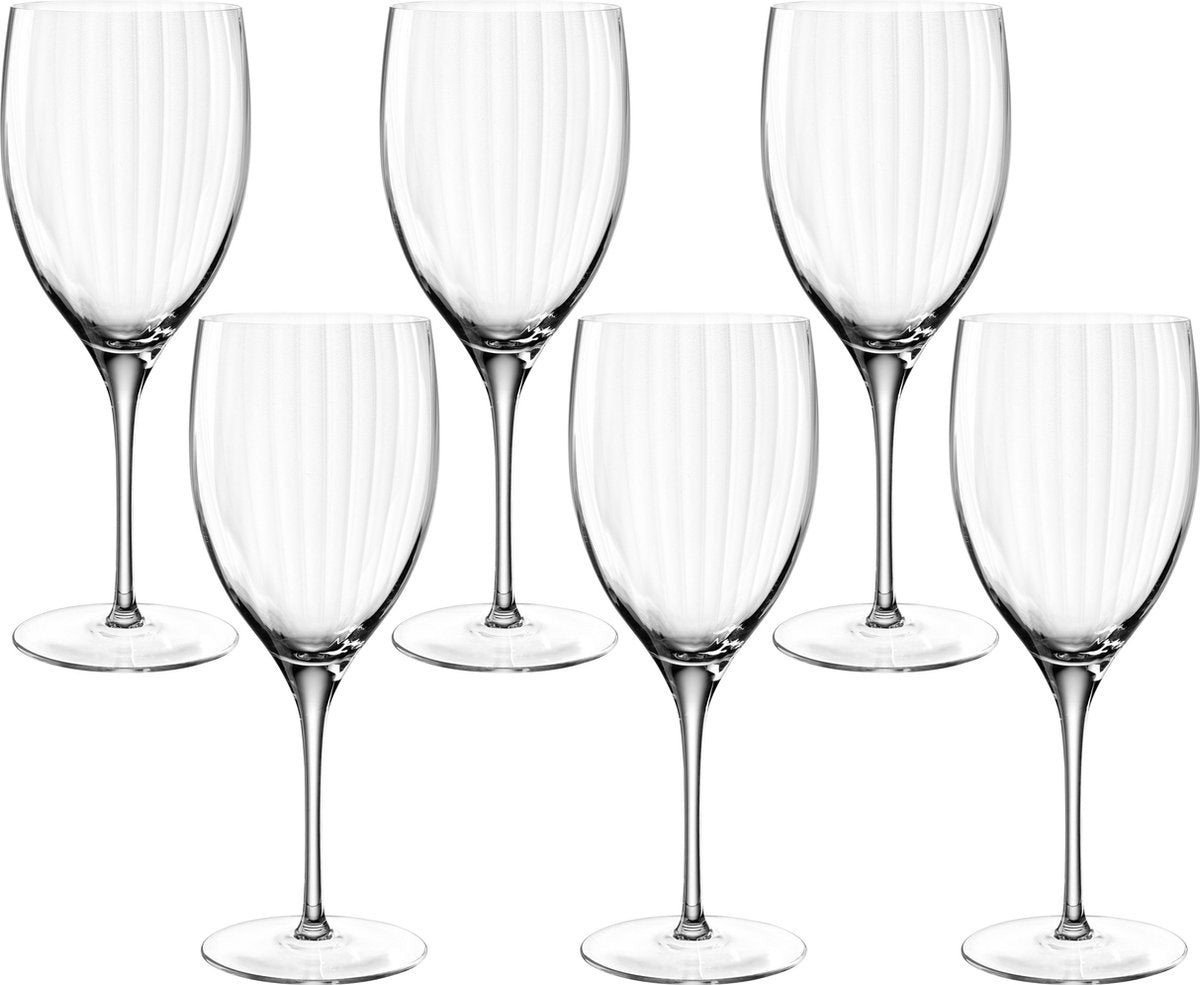 Verre à vin rouge Leonardo Poesia 600 ml - lot de 6
