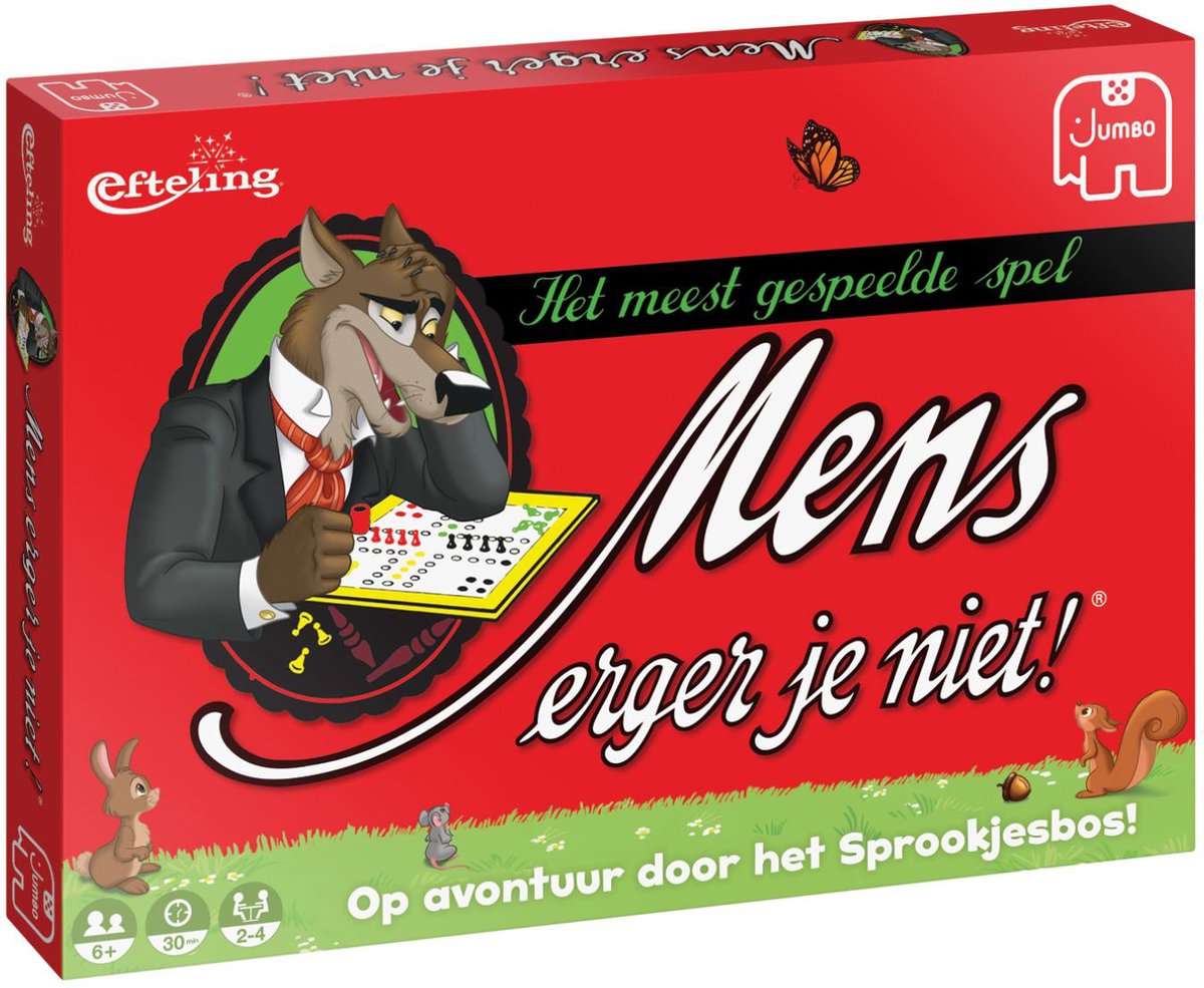 Jumbo Man ne reçoit pas de jeu de plateau de contes de fées