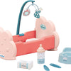 Ecoiffier Doll's Cradle avec accessoires, 6dlg.
