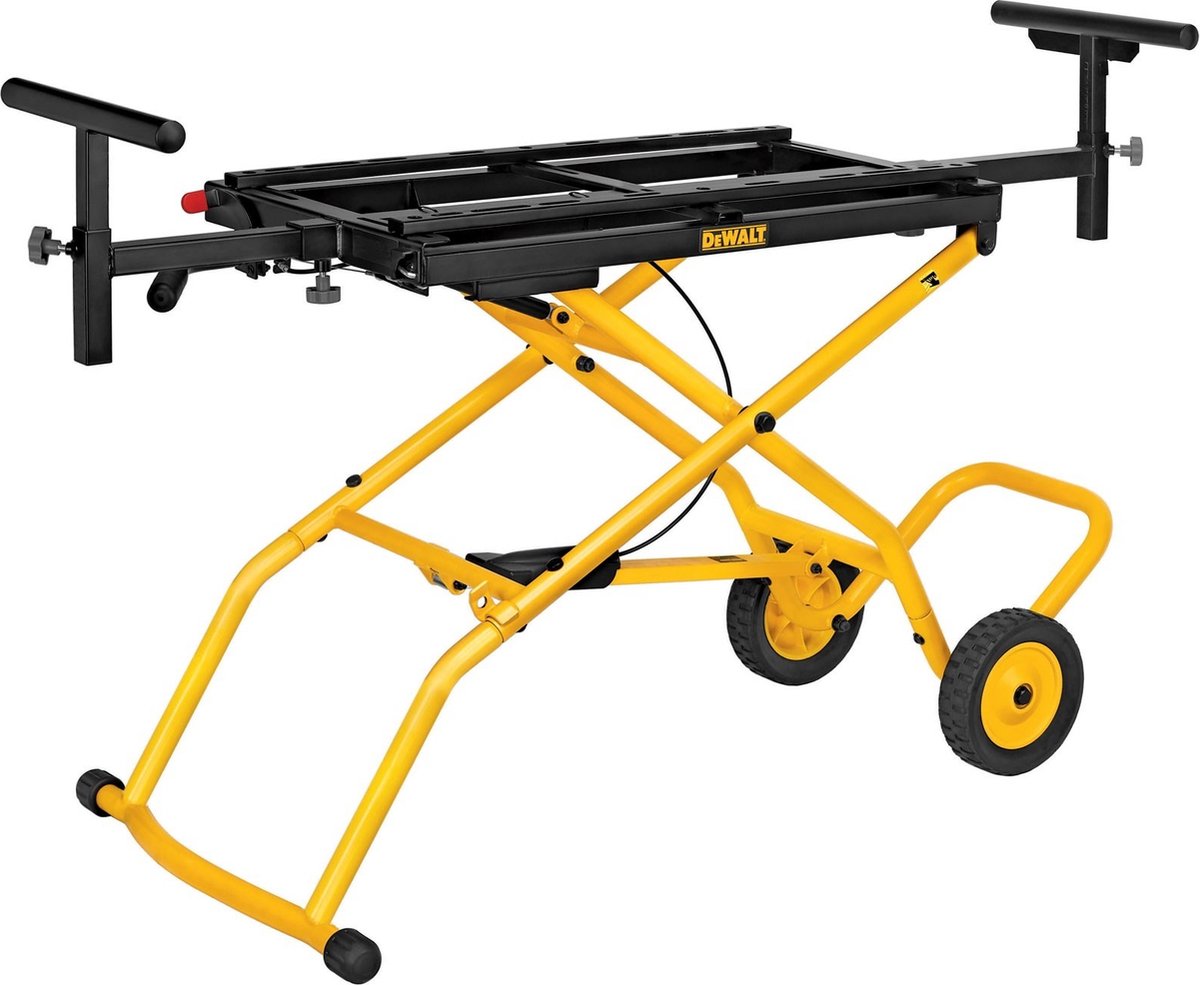 Base mobile Dewalt de7260 pour scie à tronçonner, raboteuse et raboteuse