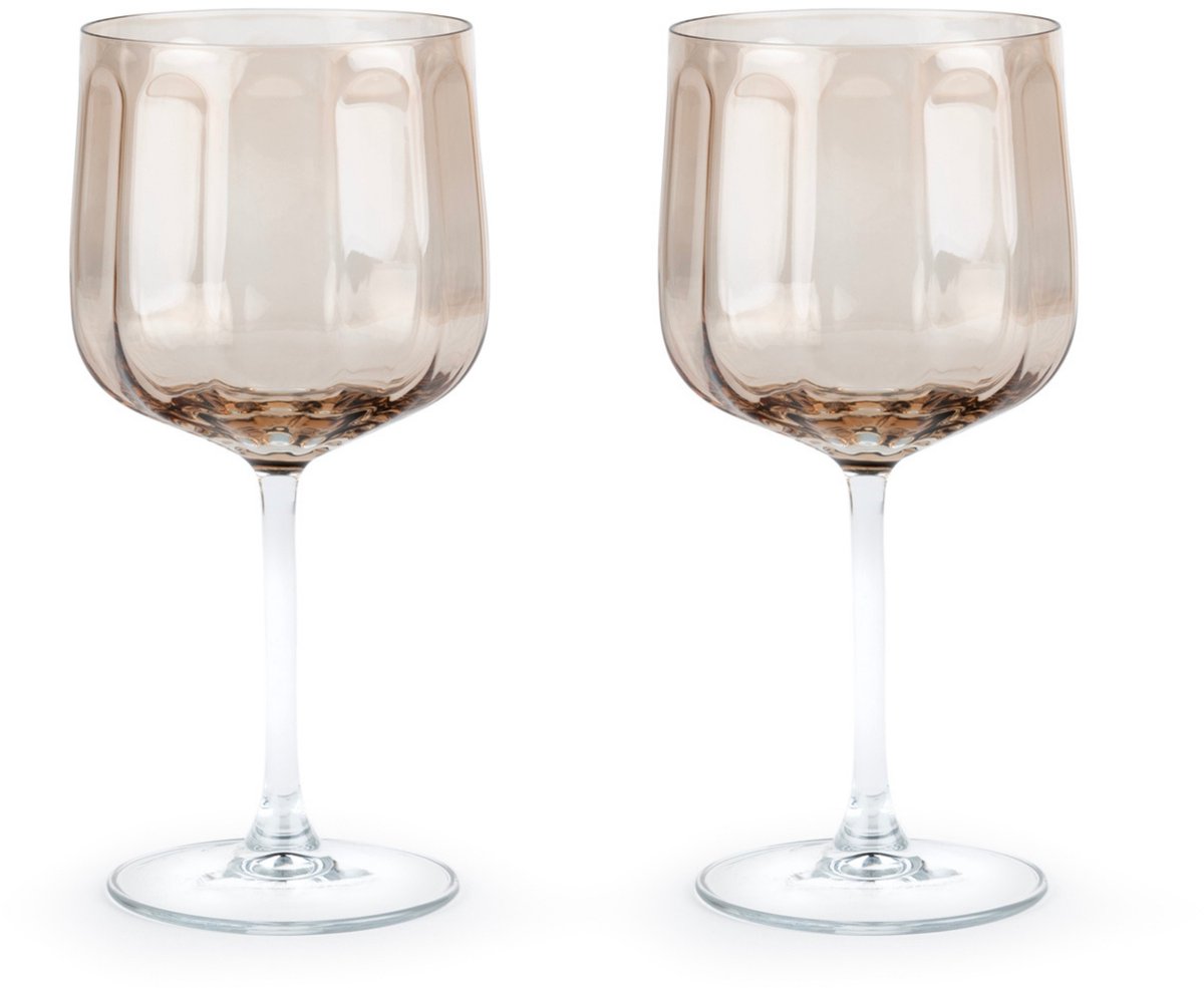 Leopold Vienne - verres à vin corvina - lot de 2 pièces