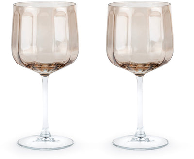 Leopold Vienne - verres à vin corvina - lot de 2 pièces