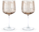 Leopold Vienne - verres à vin corvina - lot de 2 pièces
