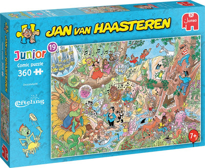 Jumbo Jan van Haasteren puzzle junior Efteling vol de rêve, 360 pcs.