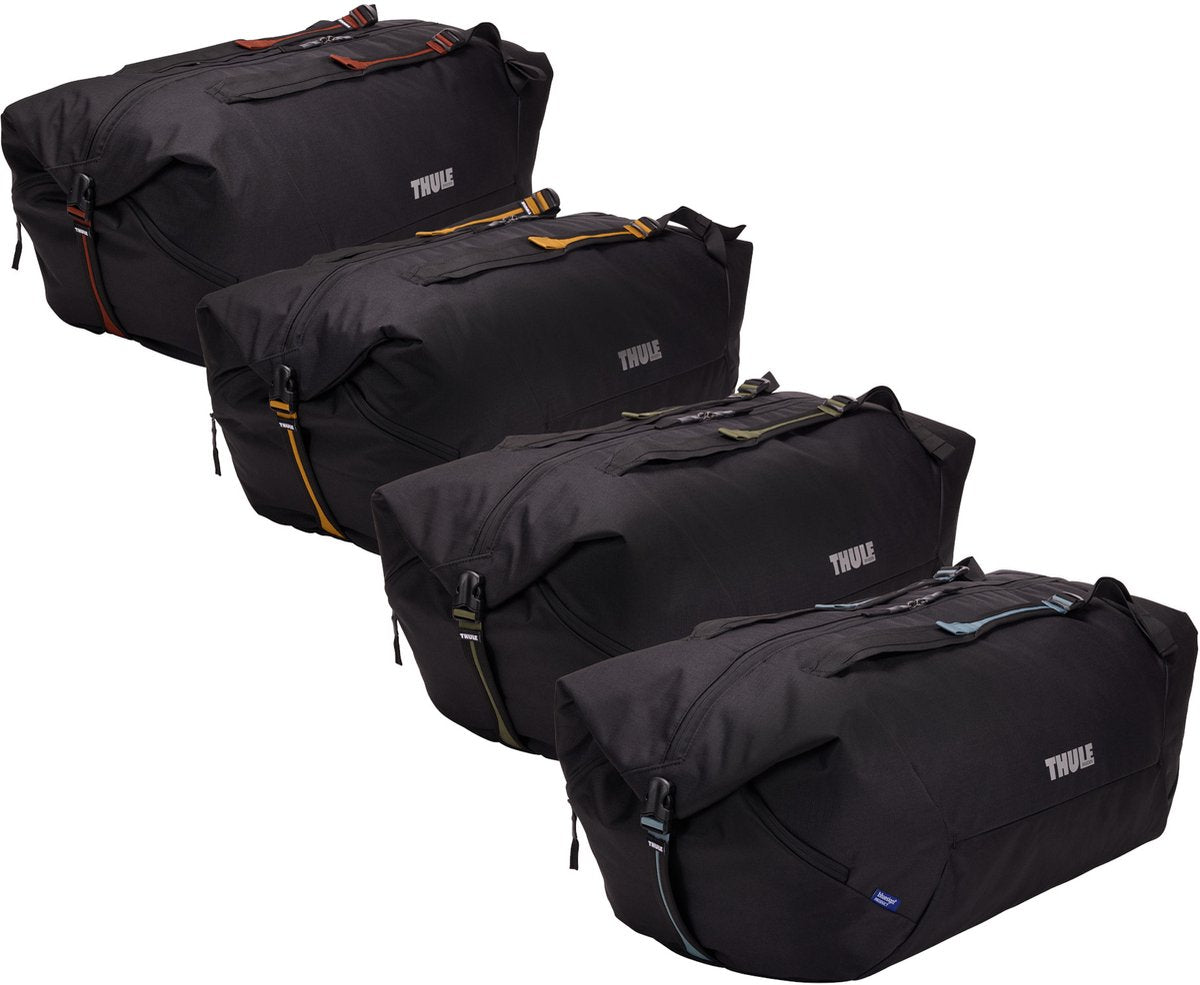 Thule gopack duffel set coffres de toit et coffres à bagages accessoires noir 75