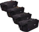 Thule gopack duffel set coffres de toit et coffres à bagages accessoires noir 75