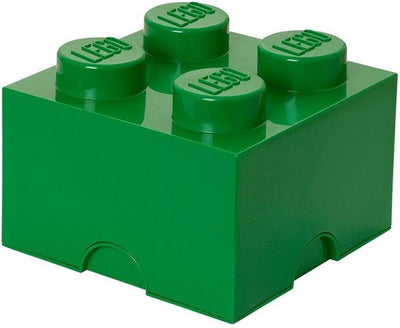 Chambre Copenhague LEGO Rangement Brique 4 Green
